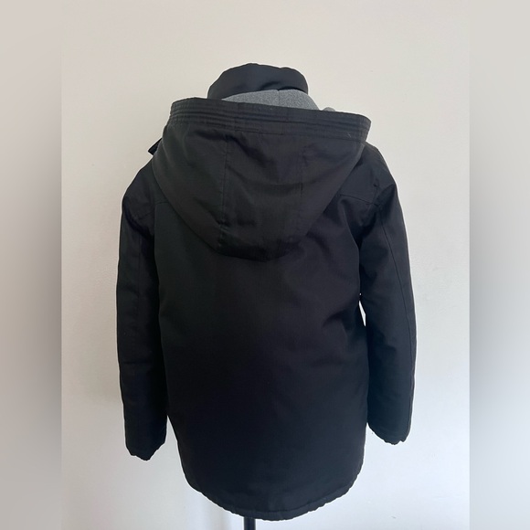 Calvin Klein Boys Resonsance Military Warm Hooded Jacket Size 10 / 12 - Picture 6 of 10
